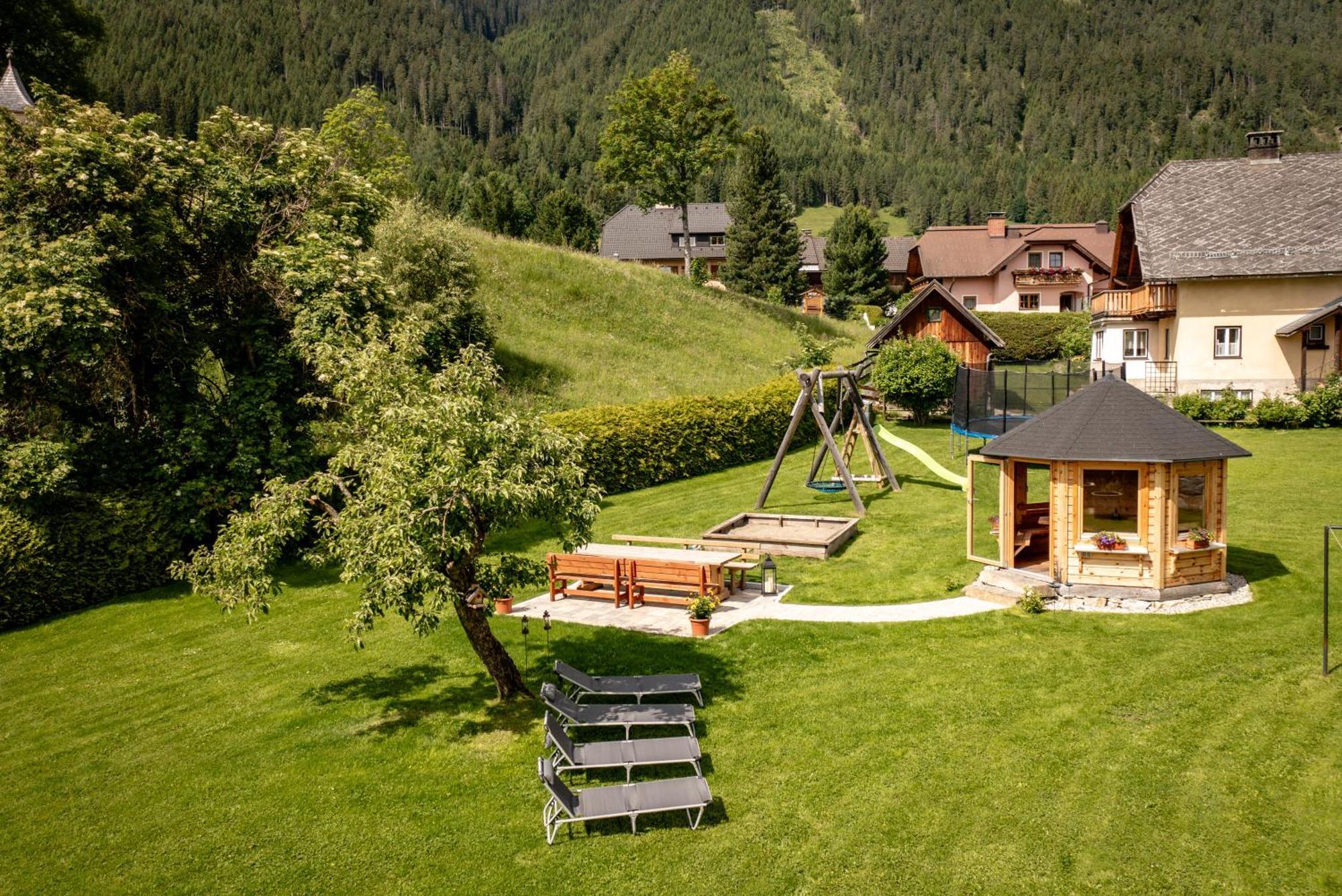 Haus Koenig Lägenhet Mauterndorf  Exteriör bild