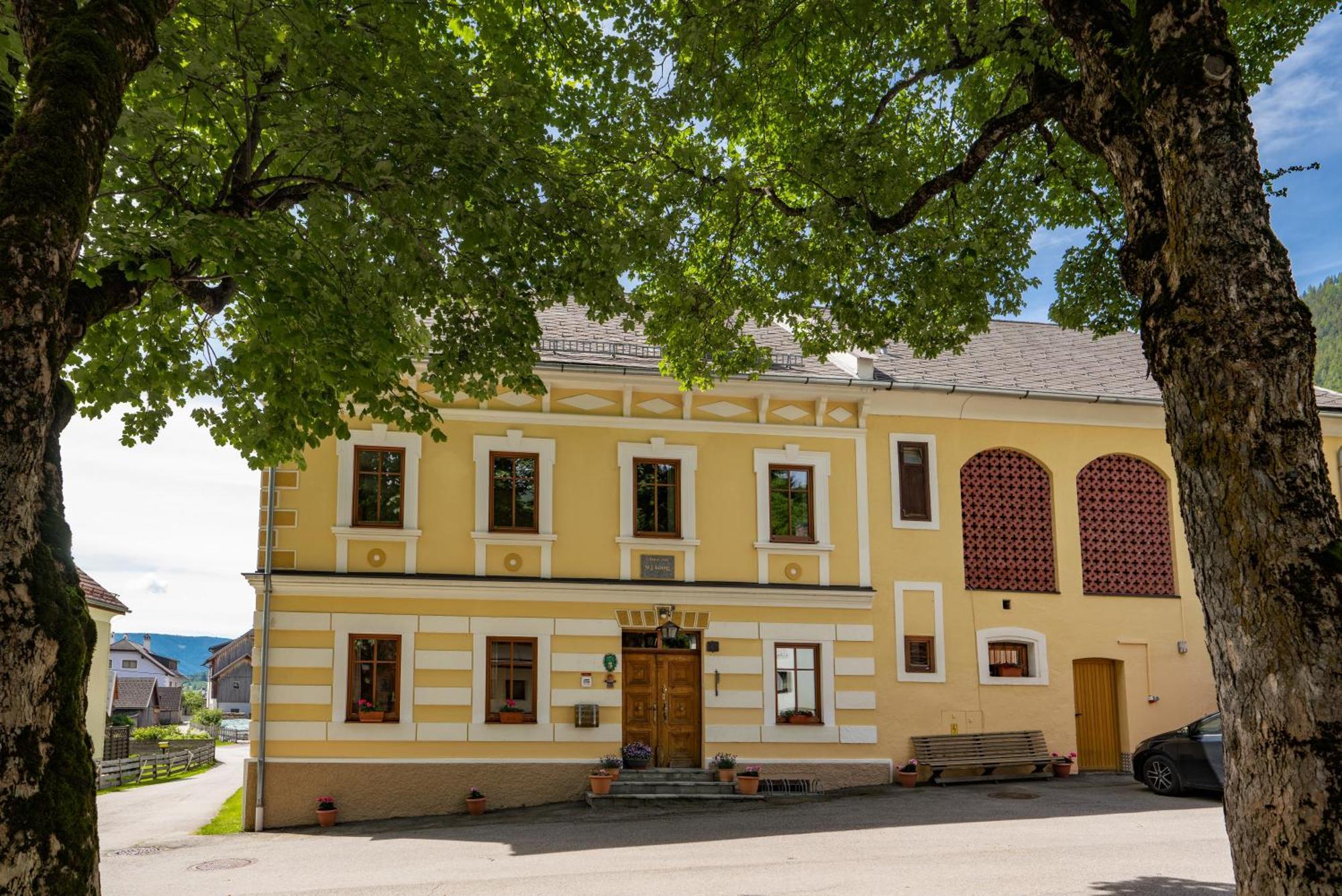 Haus Koenig Lägenhet Mauterndorf  Exteriör bild