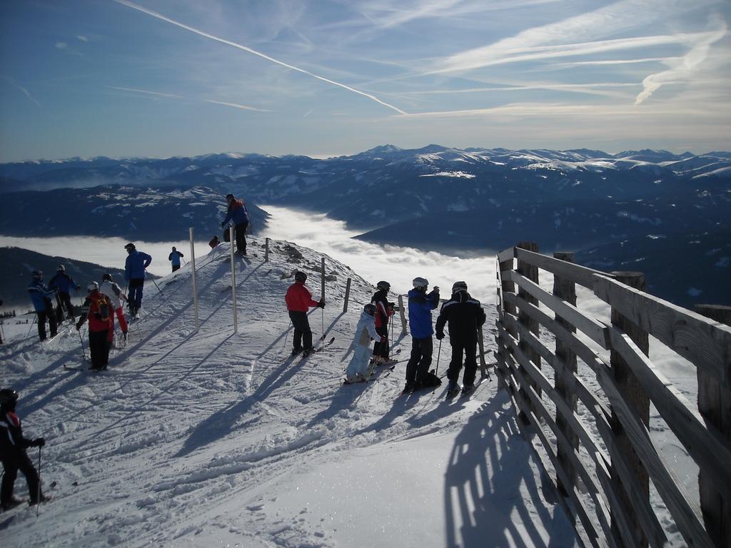 Haus Koenig Lägenhet Mauterndorf  Exteriör bild